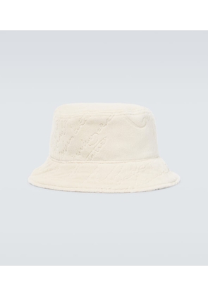 Berluti Scritto cotton bucket hat