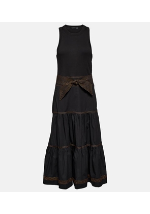 Veronica Beard Austyn cotton-blend maxi dress