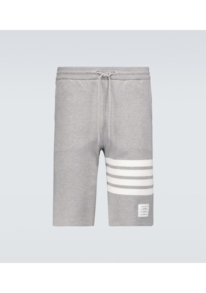 Thom Browne 4-Bar jersey cotton shorts