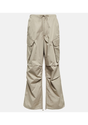 Agolde Ginerva cotton poplin cargo pants