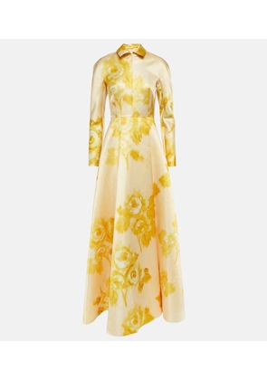 Emilia Wickstead Rue floral gown