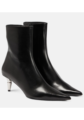 Proenza Schouler Spike leather ankle boots