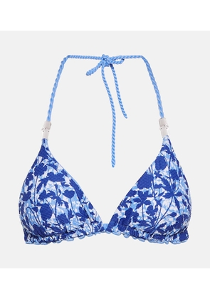 Heidi Klein Tuscany reversible bikini top