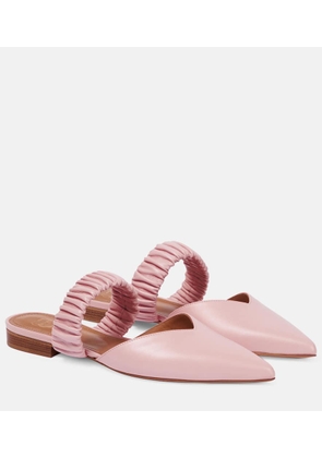 Malone Souliers Matilda leather slippers