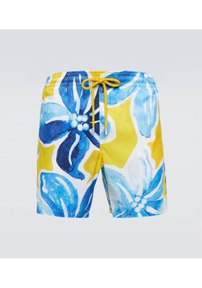 Vilebrequin Mahina printed swim trunks
