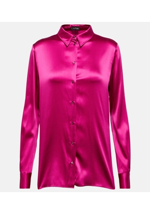 Tom Ford Silk-blend blouse