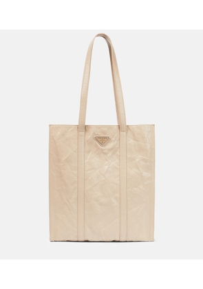 Prada Small leather tote bag