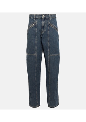 Isabel Marant Fanny wide-leg jeans