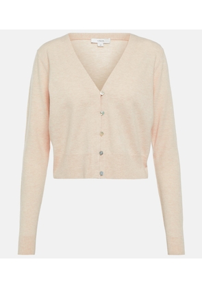 Vince Wool and cashmere-blend cardigan