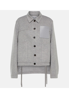 Loewe Wool and cashmere jacket