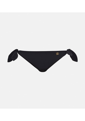 Dolce&Gabbana Logo print bikini bottoms