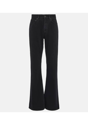 Balenciaga Mid-rise bootcut jeans