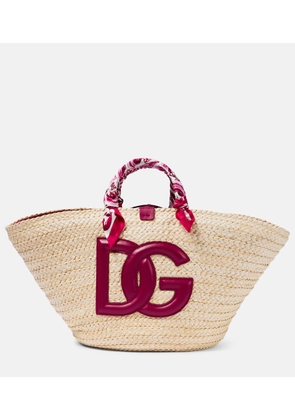 Dolce&Gabbana 3.5 leather crossbody bag