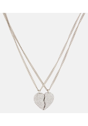 Balenciaga Lovelock embellished necklace