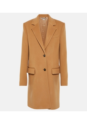 Stella McCartney Single-breasted wool coat