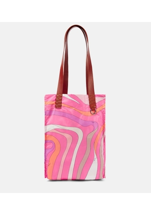 Pucci Printed tote bag