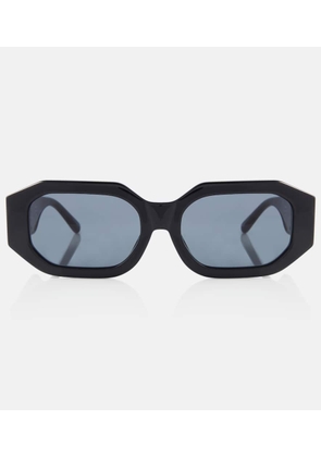 The Attico x Linda Farrow Blake rectangular sunglasses