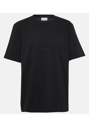 Saint Laurent Oversized cotton T-shirt