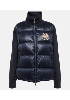Moncler Down-filled padded cardigan
