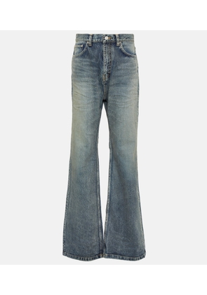 Balenciaga Mid-rise flared jeans