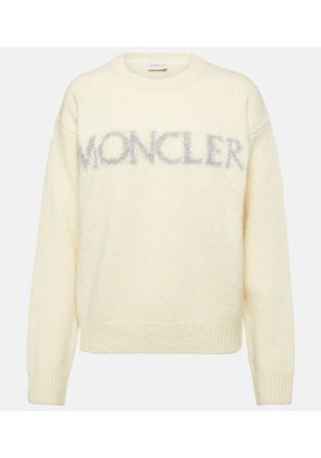 Moncler Logo wool sweater