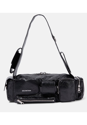 Balenciaga Superbusy XS leather shoulder bag