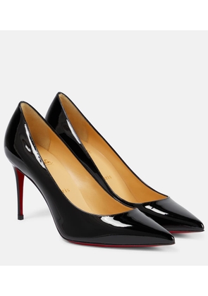 Christian Louboutin Kate 85 patent leather pumps