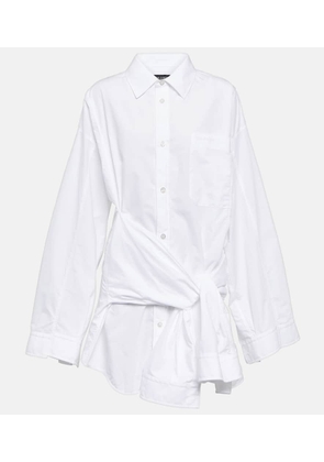 Balenciaga Cotton shirt dress