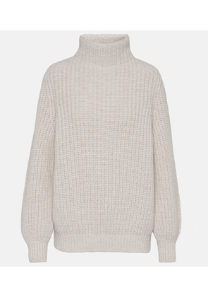 Loro Piana Oversized cashmere turtleneck sweater