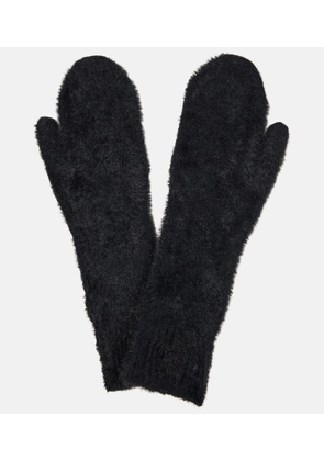 Isabel Marant Manray knitted mittens