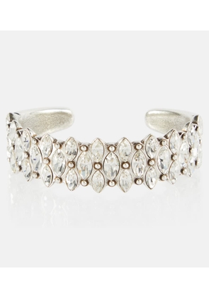 Isabel Marant Celenia crystal-embellished cuff bracelet