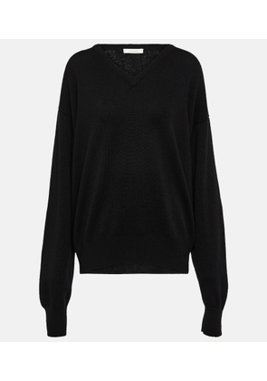 The Row Derignon cashmere sweater
