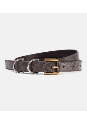 Givenchy Voyou leather belt