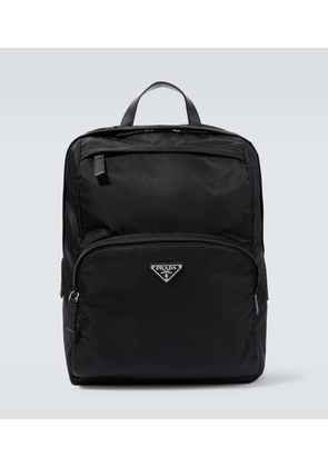 Prada Re-Nylon logo backpack