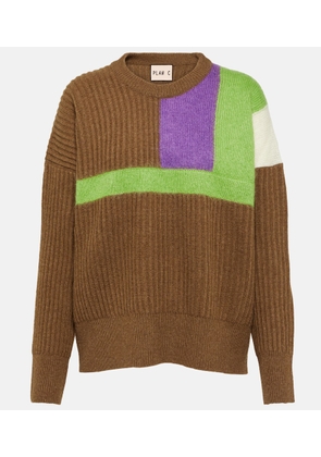 Plan C Wool and cashmere sweater