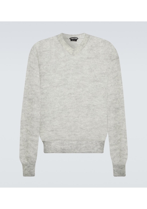 Tom Ford Mohair-blend sweater