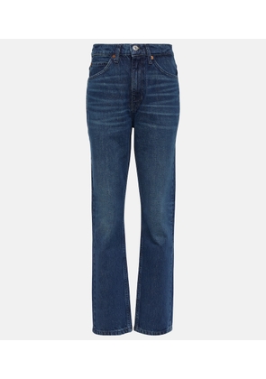 Re/Done '70s high-rise straight jeans