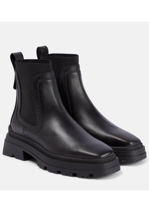 Jimmy Choo Veronique leather Chelsea boots
