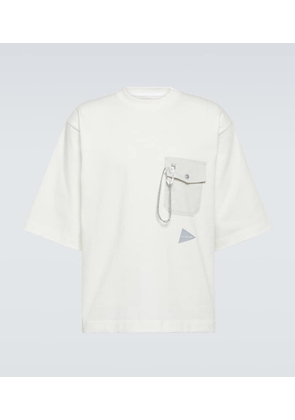And Wander Cotton jersey T-shirt