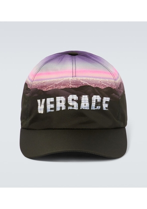 Versace Versace Hills printed cap
