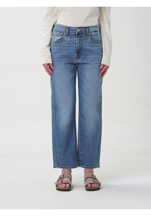 Jeans 7 FOR ALL MANKIND Woman colour Denim