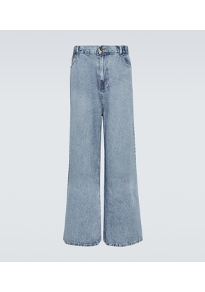 The Frankie Shop Sasha wide-leg jeans