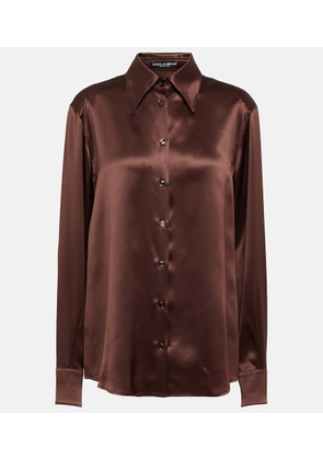 Dolce&Gabbana Silk shirt