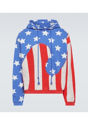 ERL Stars and Stripes cotton hoodie
