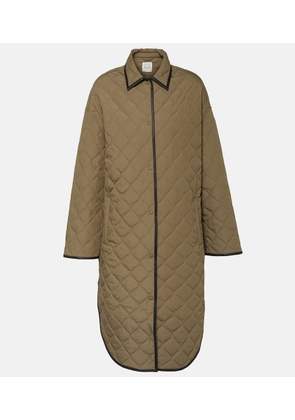 Toteme Quilted cocoon coat