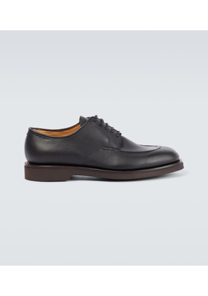 John Lobb Rydal leather Oxford shoes