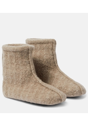 Loro Piana Cashmere slippers
