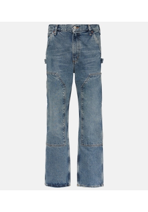 Agolde Rami mid-rise straight jeans