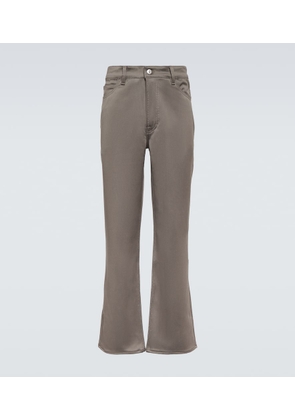 Our Legacy Flared wool pants