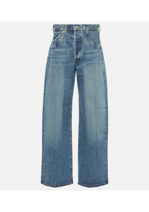 Citizens of Humanity Ayla cuffed wide-leg jeans